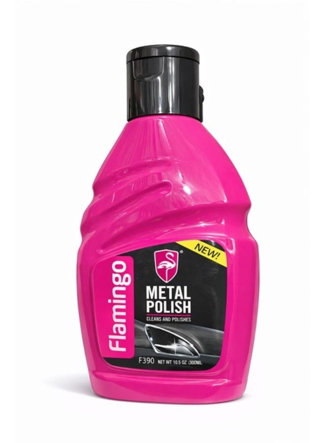 Flamingo Chrome Polish & Derust Remover 300ml | F390
